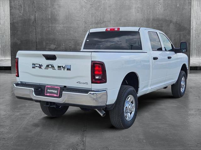 Photo of 2025 Bright White Clearcoat RAM 2500