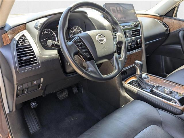 Photo of 2022 Mocha Almond Pearl Nissan Armada