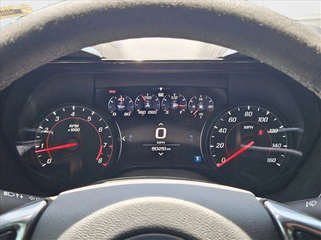 Photo of 2021 Black Chevrolet Camaro
