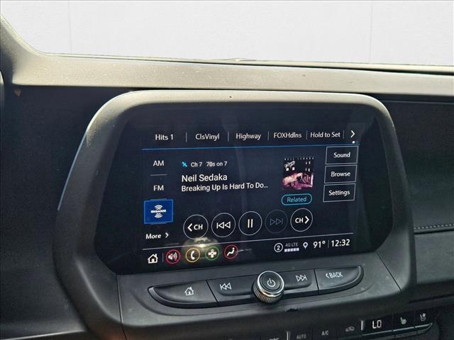 Photo of 2021 Black Chevrolet Camaro