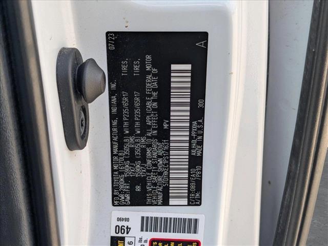 Photo of 2023 Wind Chill Pearl Toyota Sienna