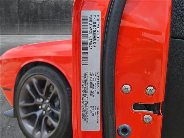 Photo of 2023 Go Mango Dodge Challenger