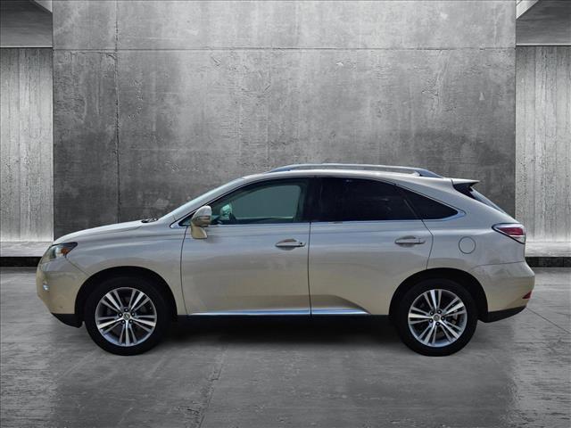 Photo of 2015 Satin Cashmere Metallic Lexus RX 350