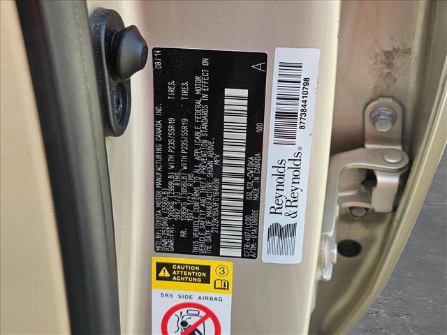 Photo of 2015 Satin Cashmere Metallic Lexus RX 350