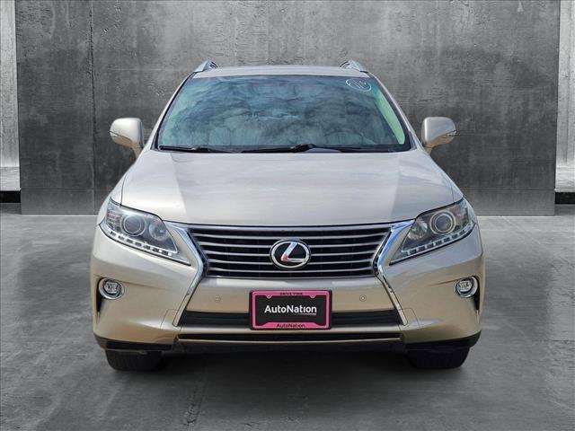 Photo of 2015 Satin Cashmere Metallic Lexus RX 350