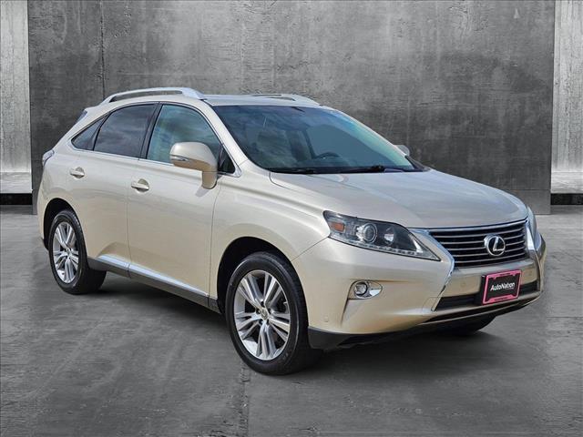 Photo of 2015 Satin Cashmere Metallic Lexus RX 350