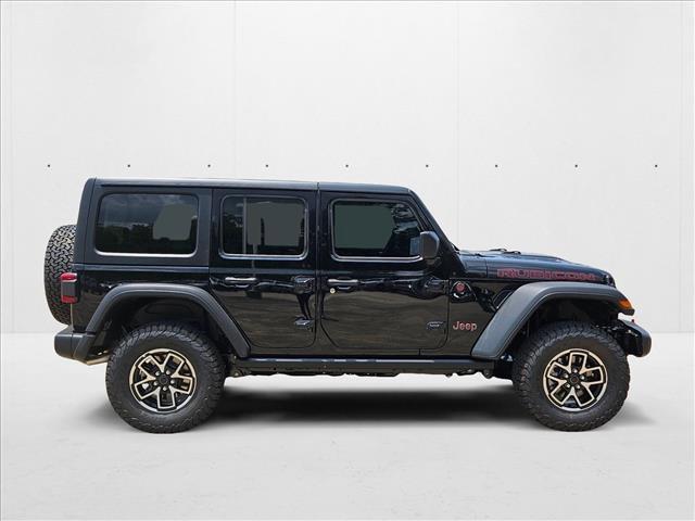 Photo of 2025 Black Clearcoat Jeep Wrangler