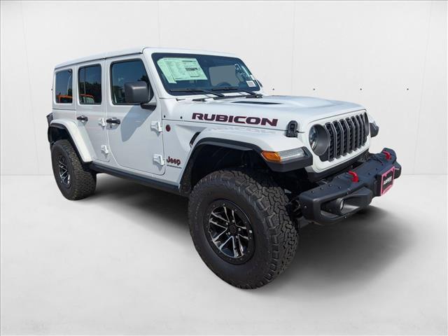Photo of 2025 Bright White Clearcoat Jeep Wrangler
