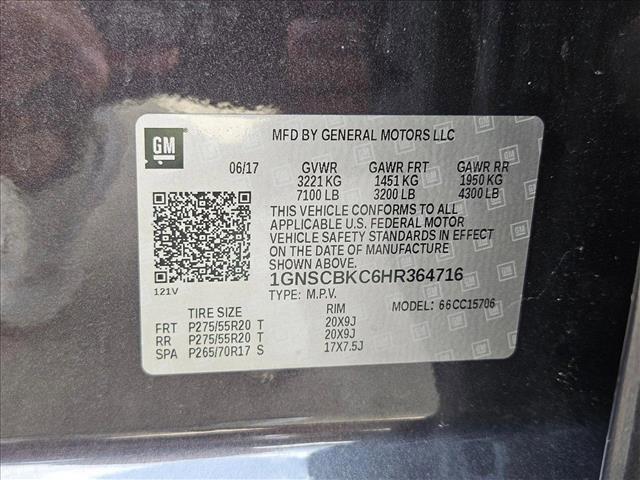 Photo of 2017 Tungsten Metallic Chevrolet Tahoe