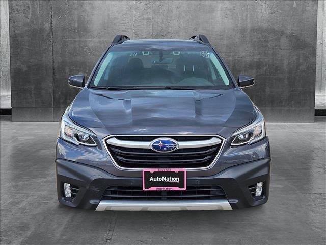 Photo of 2022 Magnetite Gray Metallic Subaru Outback