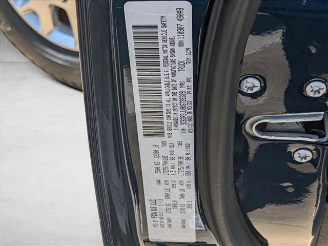 Photo of 2019 Patriot Blue Pearlcoat RAM 3500