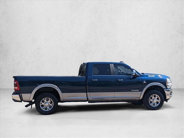 Photo of 2019 Patriot Blue Pearlcoat RAM 3500
