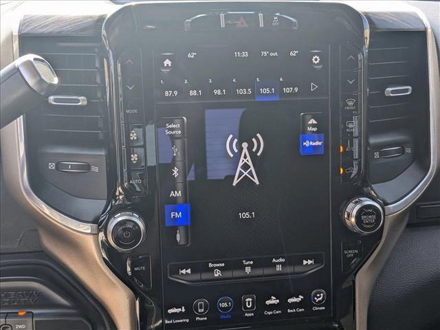 Photo of 2019 Patriot Blue Pearlcoat RAM 3500