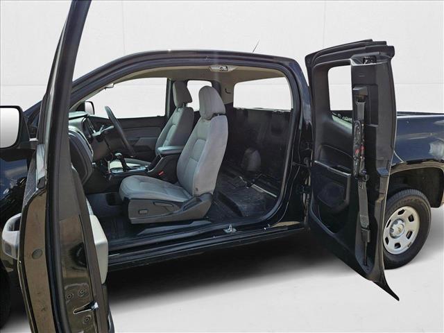 Photo of 2020 Black Chevrolet Colorado