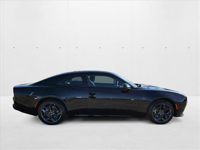 Photo of 2025 Diamond Black Crystal Pearlcoat Dodge Charger Daytona