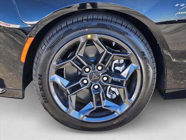 Photo of 2025 Diamond Black Crystal Pearlcoat Dodge Charger Daytona