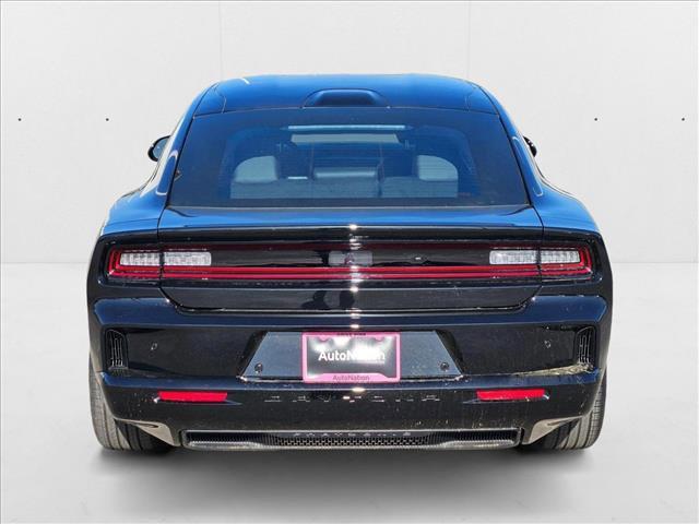 Photo of 2025 Diamond Black Crystal Pearlcoat Dodge Charger Daytona