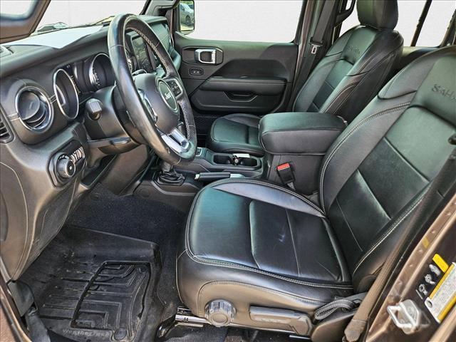 Photo of 2021 Granite Crystal Metallic Clearcoat Jeep Wrangler Unlimited