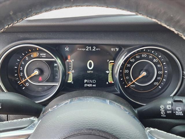 Photo of 2021 Granite Crystal Metallic Clearcoat Jeep Wrangler Unlimited