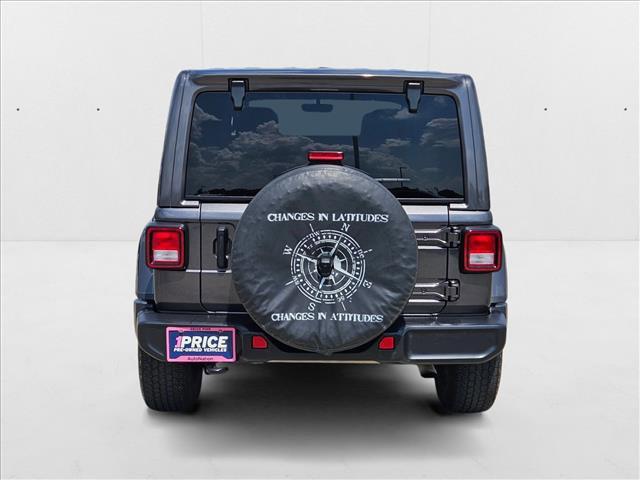 Photo of 2021 Granite Crystal Metallic Clearcoat Jeep Wrangler Unlimited