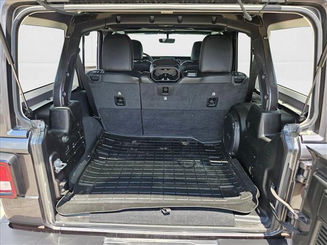 Photo of 2021 Granite Crystal Metallic Clearcoat Jeep Wrangler Unlimited