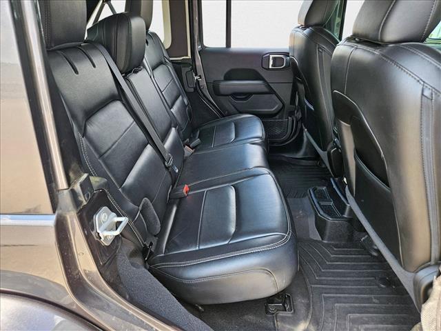 Photo of 2021 Granite Crystal Metallic Clearcoat Jeep Wrangler Unlimited