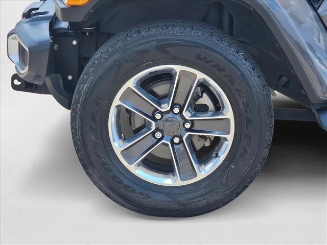 Photo of 2021 Granite Crystal Metallic Clearcoat Jeep Wrangler Unlimited
