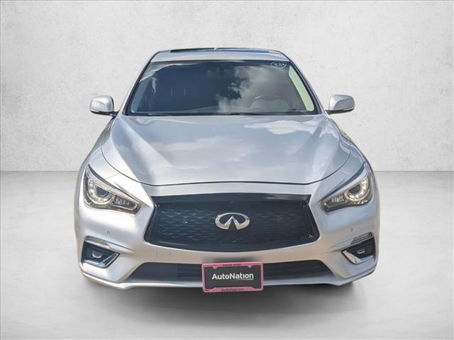 Photo of 2019 Liquid Platinum INFINITI Q50