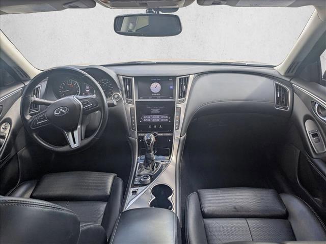 Photo of 2019 Liquid Platinum INFINITI Q50