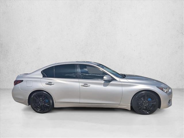 Photo of 2019 Liquid Platinum INFINITI Q50