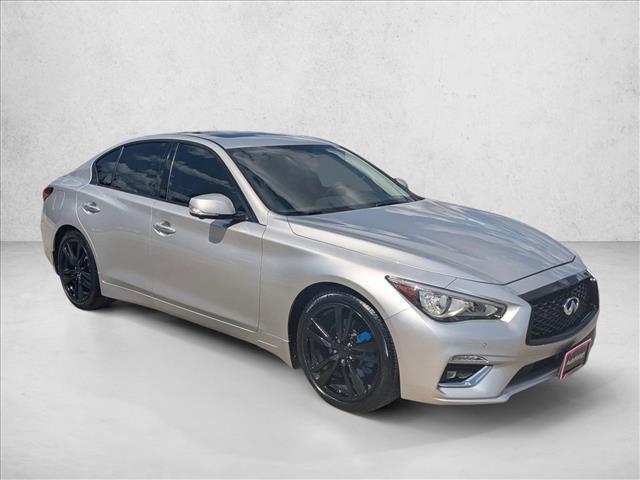 Photo of 2019 Liquid Platinum INFINITI Q50
