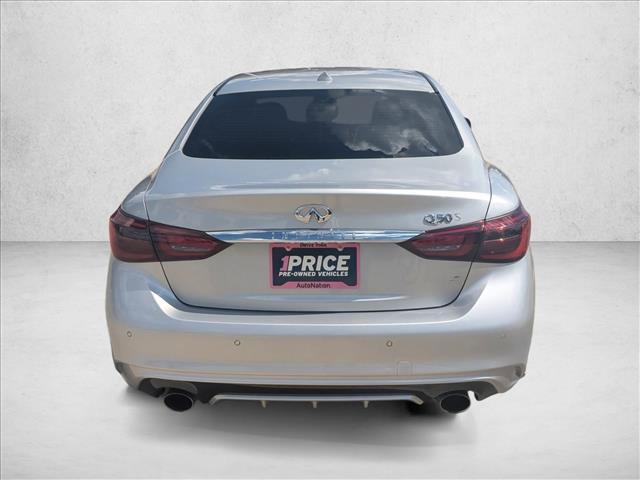 Photo of 2019 Liquid Platinum INFINITI Q50