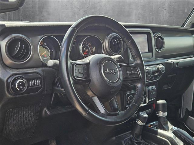 Photo of 2022 Silver Zynith Clearcoat Jeep Gladiator