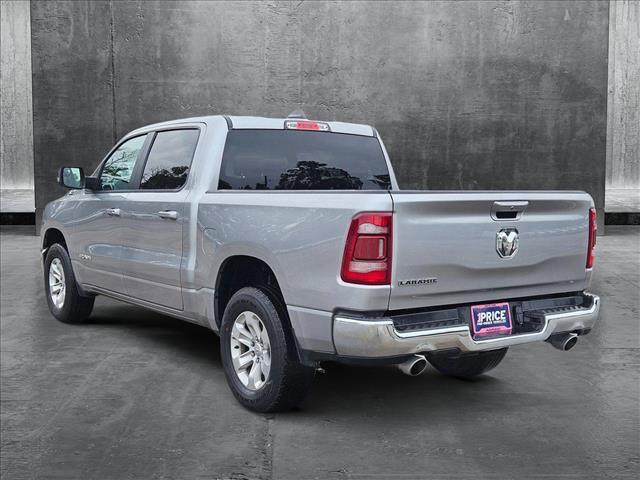 Photo of 2024 Billet Silver Metallic Clearcoat RAM 1500