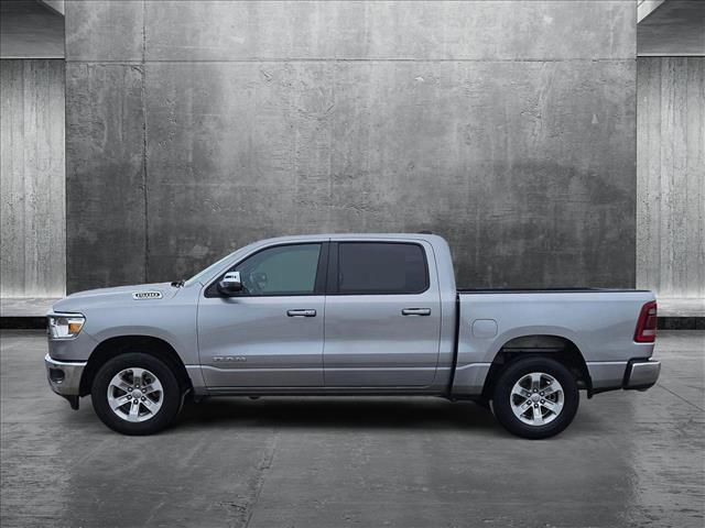 Photo of 2024 Billet Silver Metallic Clearcoat RAM 1500