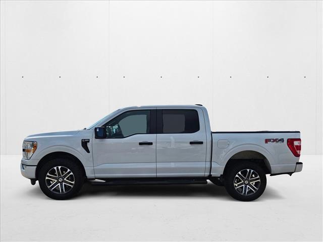 Photo of 2022 Oxford White Ford F-150