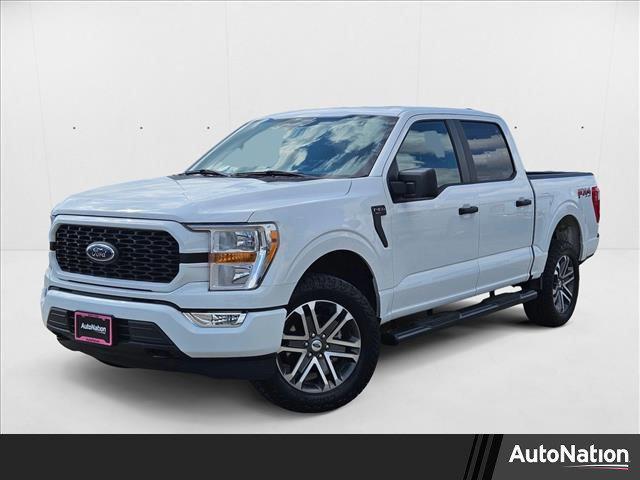 Photo of 2022 Oxford White Ford F-150