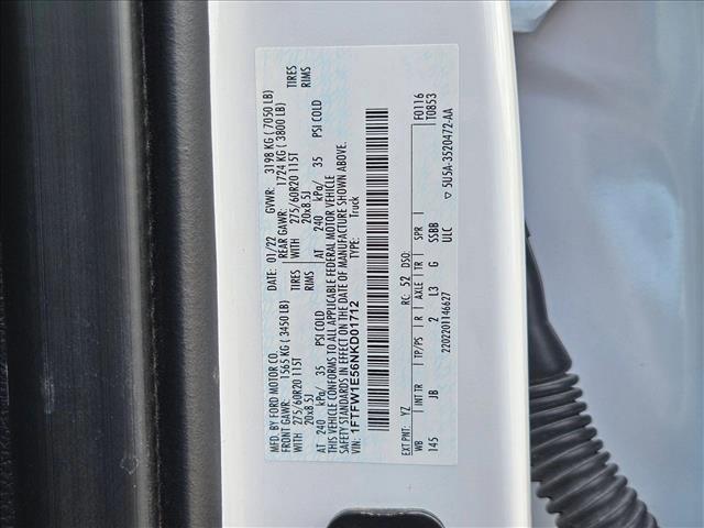 Photo of 2022 Oxford White Ford F-150