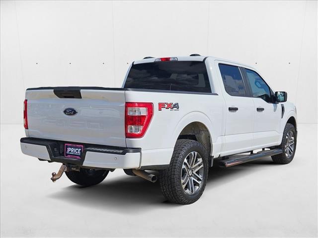 Photo of 2022 Oxford White Ford F-150