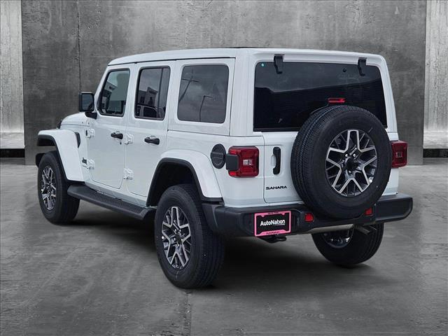 Photo of 2025 Bright White Clearcoat Jeep Wrangler