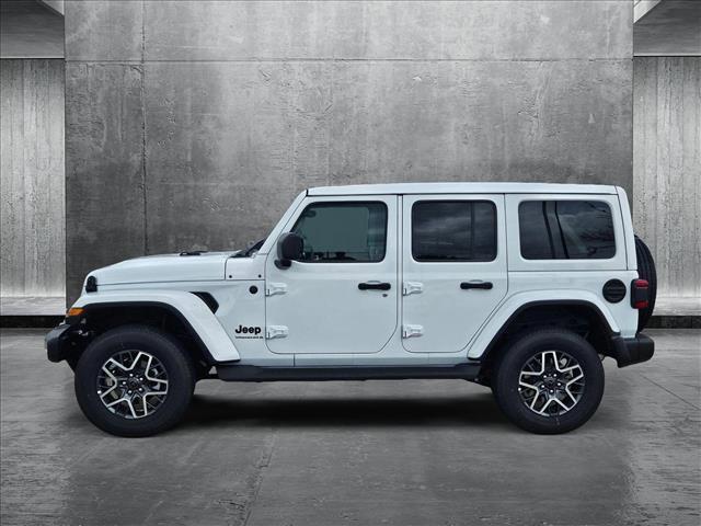 Photo of 2025 Bright White Clearcoat Jeep Wrangler