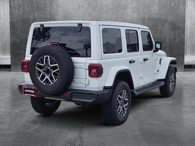 Photo of 2025 Bright White Clearcoat Jeep Wrangler