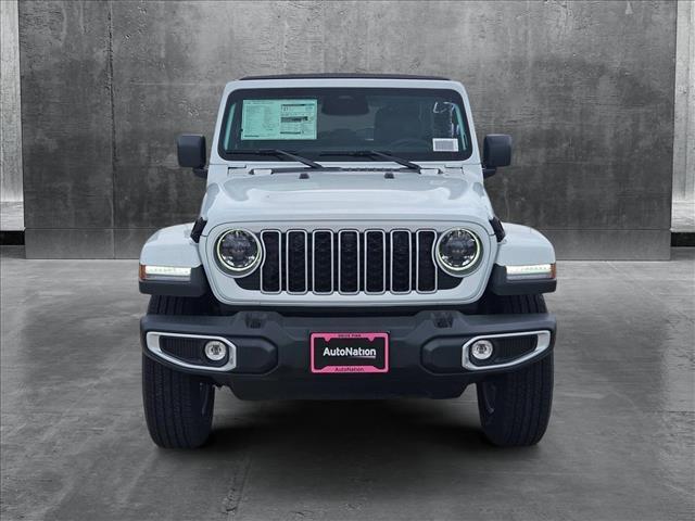 Photo of 2025 Bright White Clearcoat Jeep Wrangler