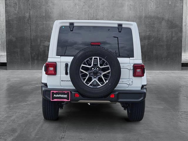 Photo of 2025 Bright White Clearcoat Jeep Wrangler
