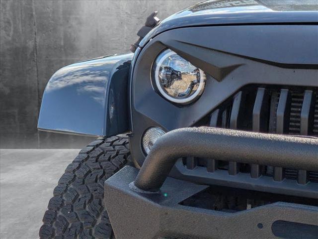 Photo of 2017 Rhino Clearcoat Jeep Wrangler Unlimited
