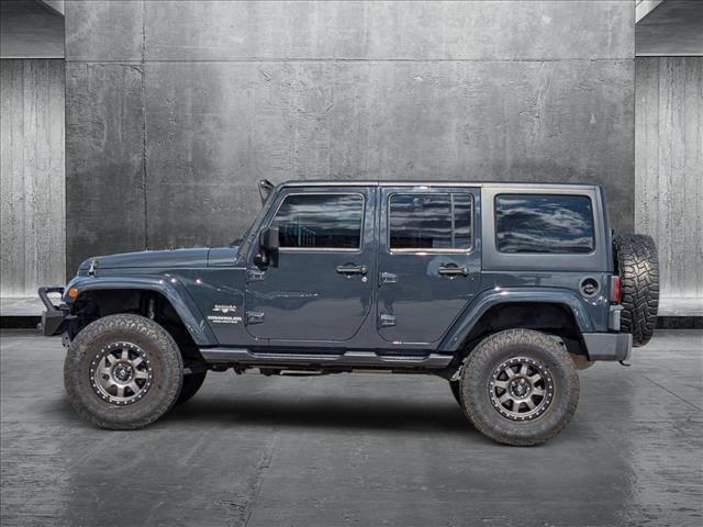 Photo of 2017 Rhino Clearcoat Jeep Wrangler Unlimited
