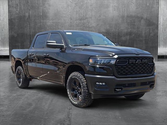 Photo of 2025 Diamond Black Crystal Pearlcoat RAM 1500