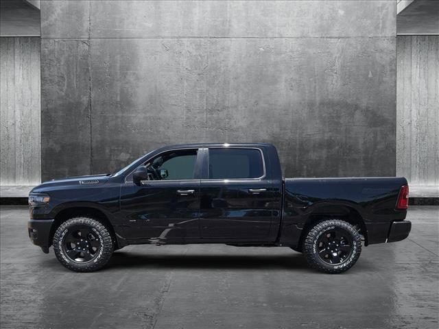 Photo of 2025 Diamond Black Crystal Pearlcoat RAM 1500