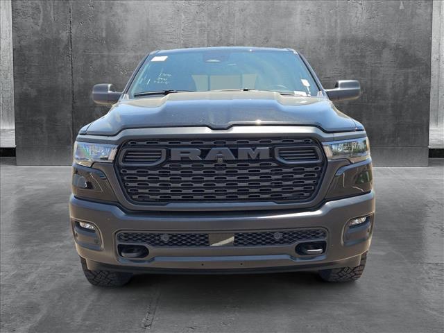 Photo of 2025 Diamond Black Crystal Pearlcoat RAM 1500