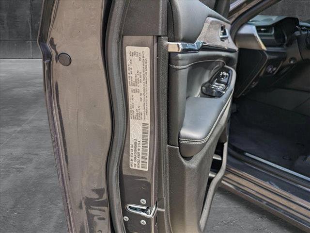 Photo of 2022 Baltic Gray Metallic Clearcoat Jeep Grand Cherokee L